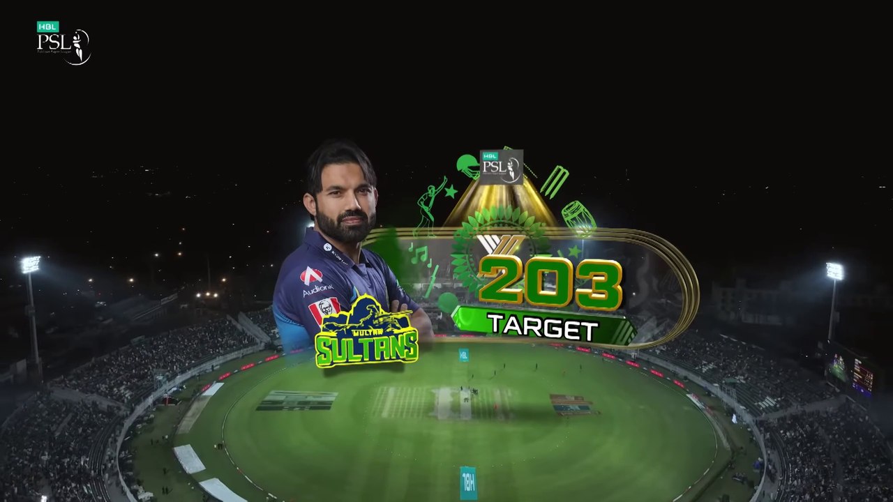 Full Highlights | Islamabad United vs Multan Sultans | Match 7 | HBL PSL X