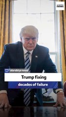 Ex-US diplomat: Trump fixing decades of failure