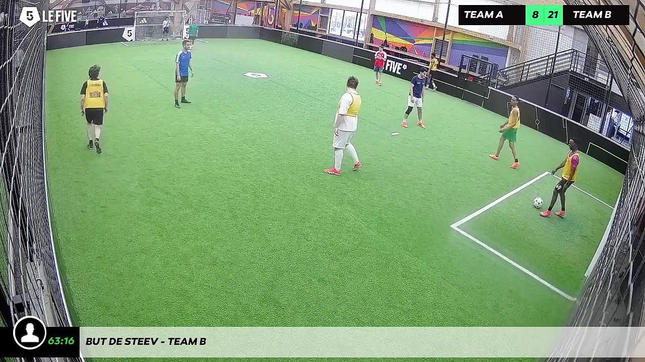 But de Steev - Team B