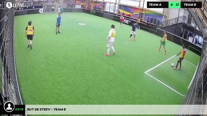 But de Steev - Team B