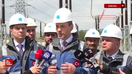 Alparslan Bayraktar: Türkiye'nin elektrik hatlarında kesintiye neden olacak sorun yok