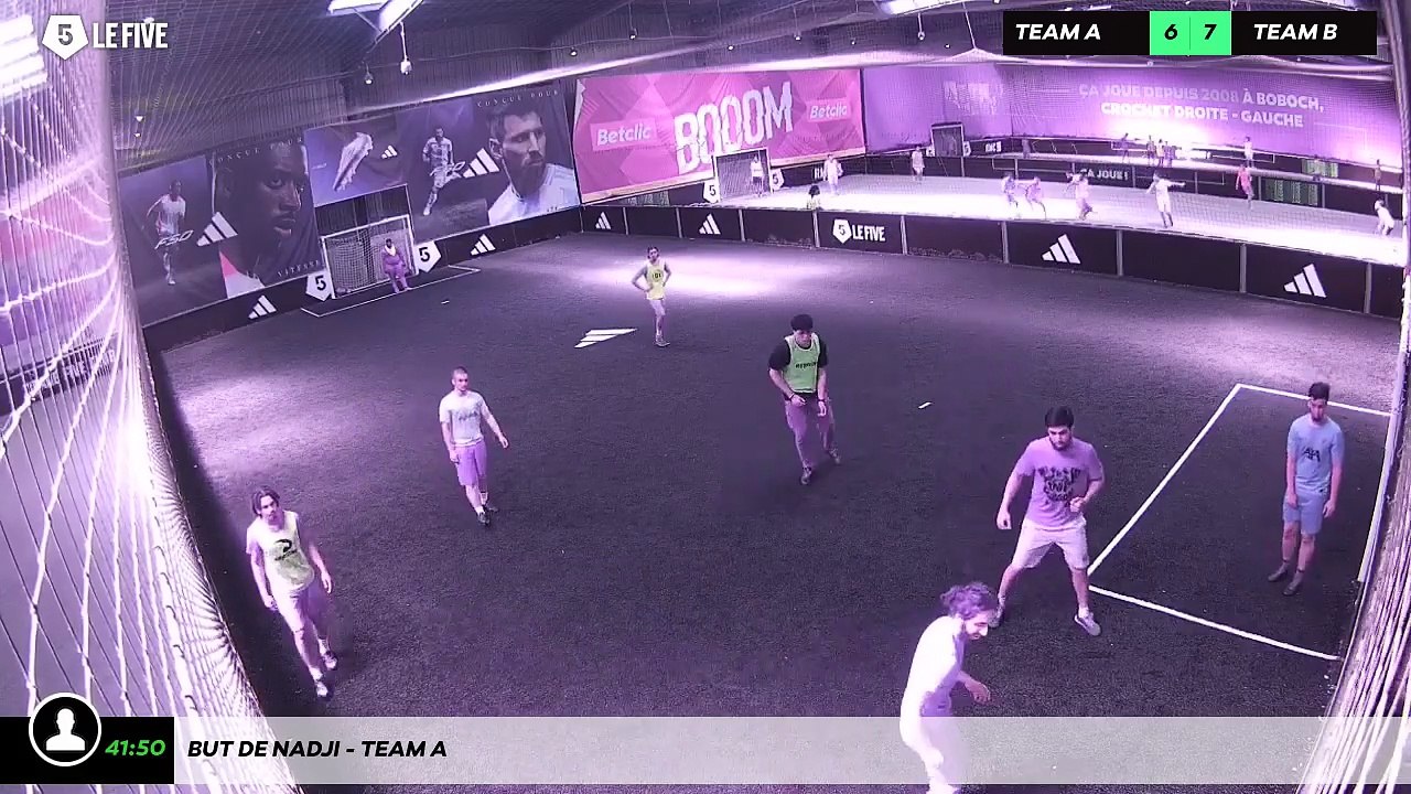But de Nadji - Team A