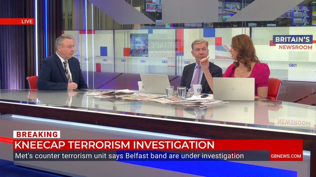 WATCH: Bev Turner outraged as Kneecap counter-terror investigation is launched