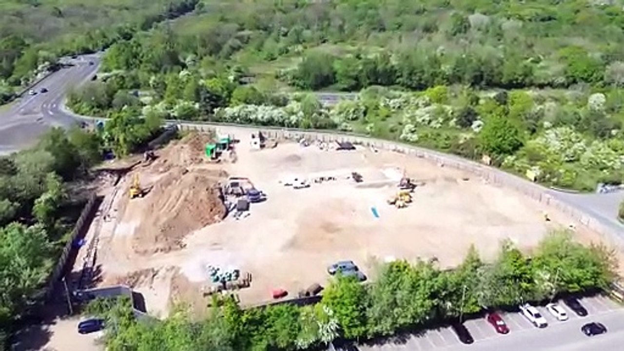 Work underway to create new Lidl in Bedhampton