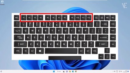 How to lock or unlock the fn (function) key on Windows 11 / 10