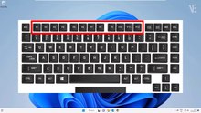 How to lock or unlock the fn (function) key on Windows 11 / 10