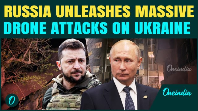 Several Killed In Odesa As Russia Hits Ukrainian Civilians In large-scale missile Blitz