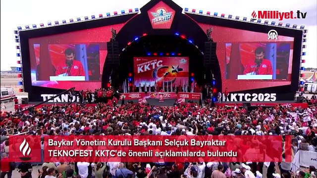 Selçuk Bayraktar: TEKNOFEST adil bir dünyanın tohumudur