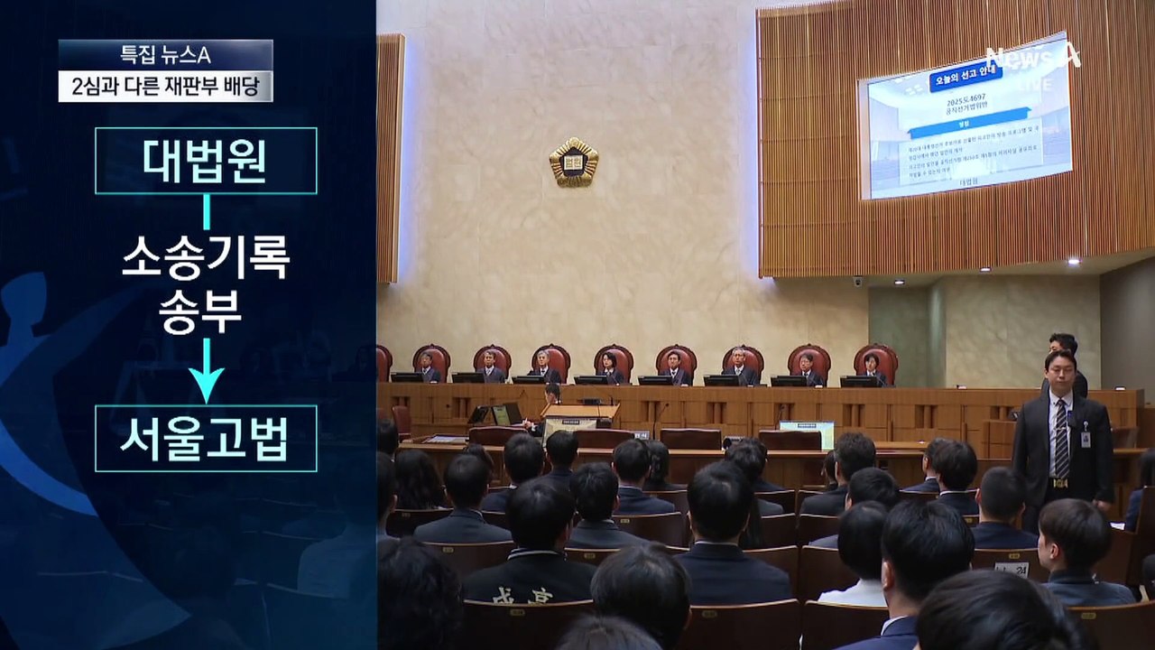 서울고법 파기환송심서 ‘2심 무죄’ 재판부 제외