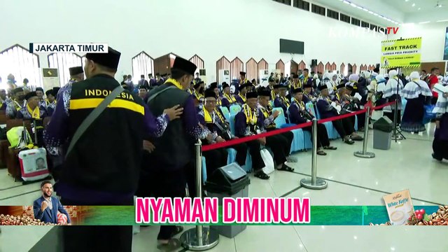 7.514 Jemaah Haji Asrama Pondok Gede akan Berangkat ke Tanah Suci pada Jumat, 2 Mei 2025