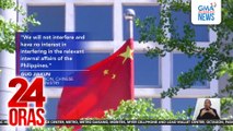 China, nakikipag-ugnayan sa Pilipinas kasunod ng pag-aresto sa hinihinalang Chinese spy; wala umanong interes sa internal affairs ng bansa | 24 Oras