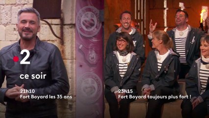 Fort Boyard 2024 - Bande-annonce soirée de l'émission 9 (01/05/2025)