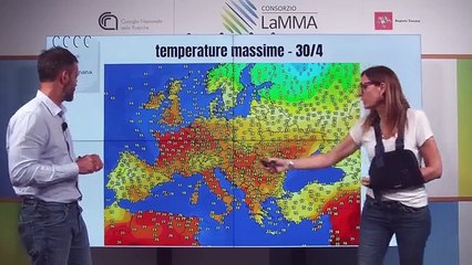 Meteo, le previsioni per la Toscana: si toccano i 30 gradi, ma da lunedì cambia