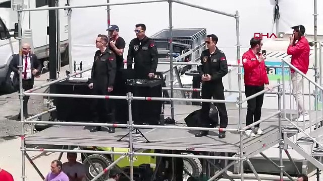 TEKNOFEST KKTC kapılarını açtı... SOLOTÜRK bir kez daha nefesleri kesti