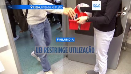 Finlândia restringe utilização de telemóveis durante as aulas