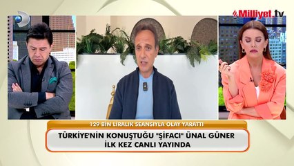 Tüm Türkiye onu konuşuyor! 'Şifacı' Ünal Güner ilk kez konuştu