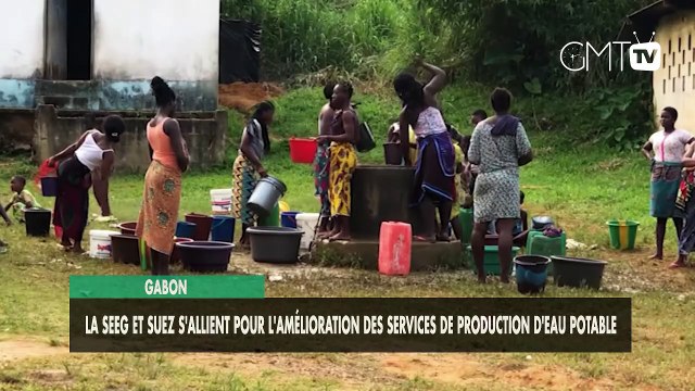 [#Reportage] Gabon : la SEEG et SUEZ s'allient pour l'amélioration des services de production d'eau potable