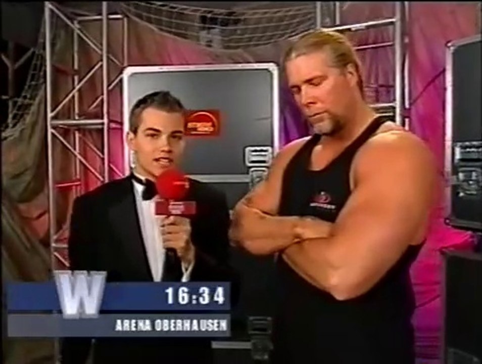 WCW Millenium Final, Part 1