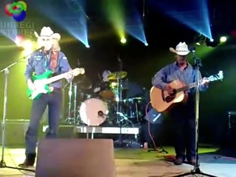 Range Heroes country band, live at Equiblues Festival 2008