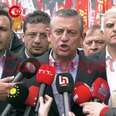 Özgür Özel, Cumhurbaşkanı Erdoğan'a 'Kanal İstanbul' çağrısı!