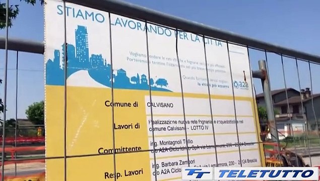 Video News - Calvisano ciclo idrico