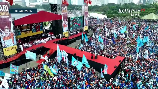 Hadiah Presiden Prabowo di May Day: Akan Bentuk Dewan Kesejahteraan Buruh hingga Satgas PHK
