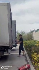 Bu da yeni kriz! Türk tırları Çin’de rehin alındı