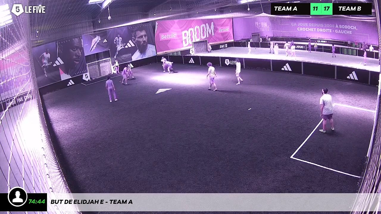 But de Elidjah E - Team A