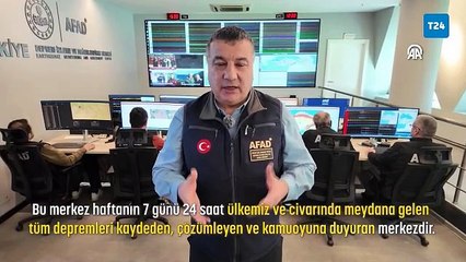 Türkiye'de  bin 200'ü aşan deprem gözlem istasyonu ile yer hareketleri takip ediliyor