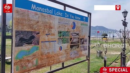 مانسبل جھیل کی زبوں حالی: مقامی لوگوں کا احتجاج، افسران کے دعوے اور وعدے