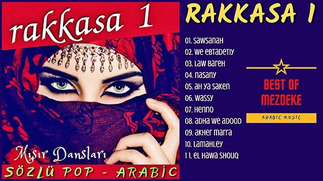 RAKKASA 1 ▪ Mezdeke Yeni Seri ▪ Full Albüm ▪ 320 KBPS ▪ ARABİC MUSİC