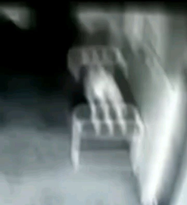 teal ghost in civil hospital
