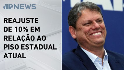 SP: Projeto aumenta salário mínimo para R$1,8 mil