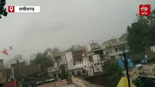 रायपुर में आंधी तूफान का कहर, पूरे शहर की बिजली हुई गुल, अंधेरे में राजधानी और दुर्ग