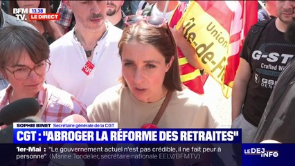 Entreprises : "Il faut imposer des conditions aux aides publiques", déclare Sophie Binet