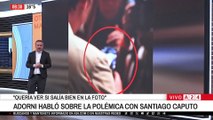 📢 ADORNI HABLÓ SOBRE LA POLÉMICA CON SANTIAGO CAPUTO: 