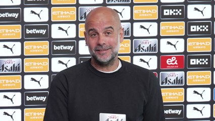 Haaland is getting better, so is Rodri but neither ready yet - Guardiola