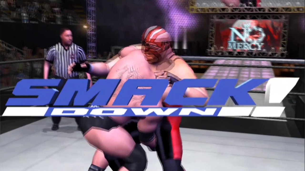 WWE Brock Lesnar vs Vader SmackDown Here Comes The Pain | PCSX2 emulator PlayStation 2