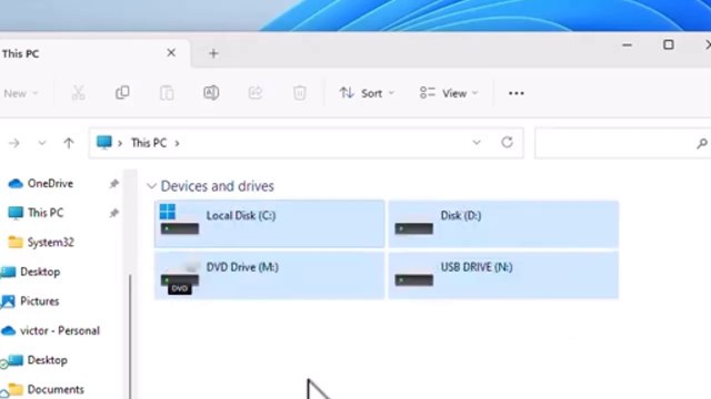 How Do i fix missing Storage bar meter on Storage drive on Windows 11 / 10