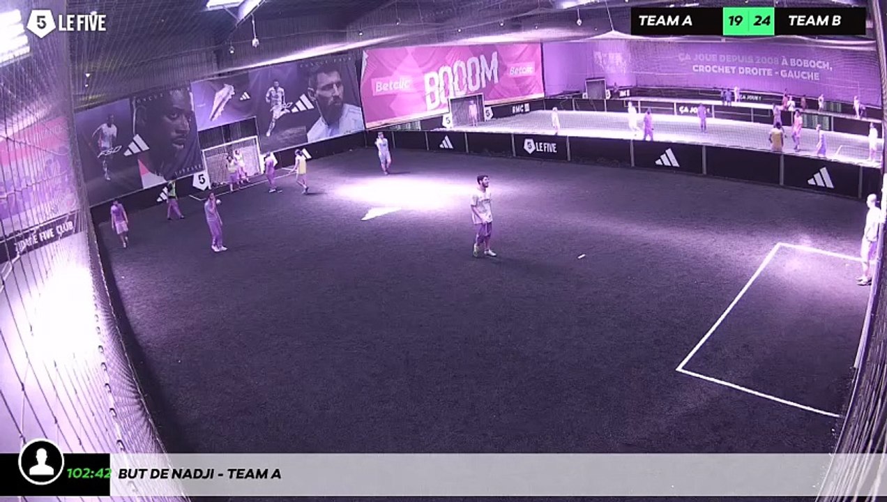 But de Nadji - Team A