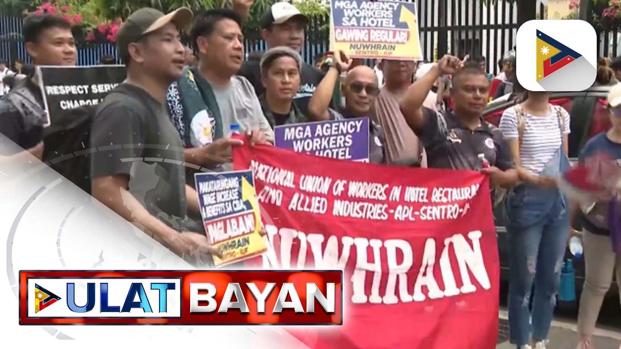 Grupo ng mga manggagawa, nanawagang aprubahan na ang dagdag na P200 sa minimum wage