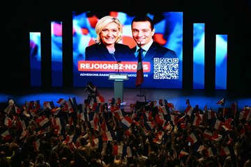 1er-Mai : meeting du RN à Narbonne