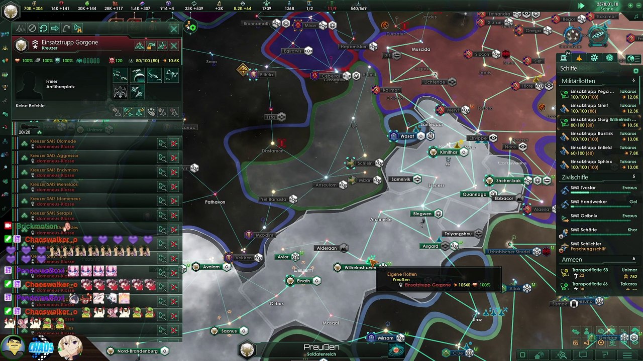 Wenn der Kriegsgegner keine Autobahnen hat... | Stellaris 127