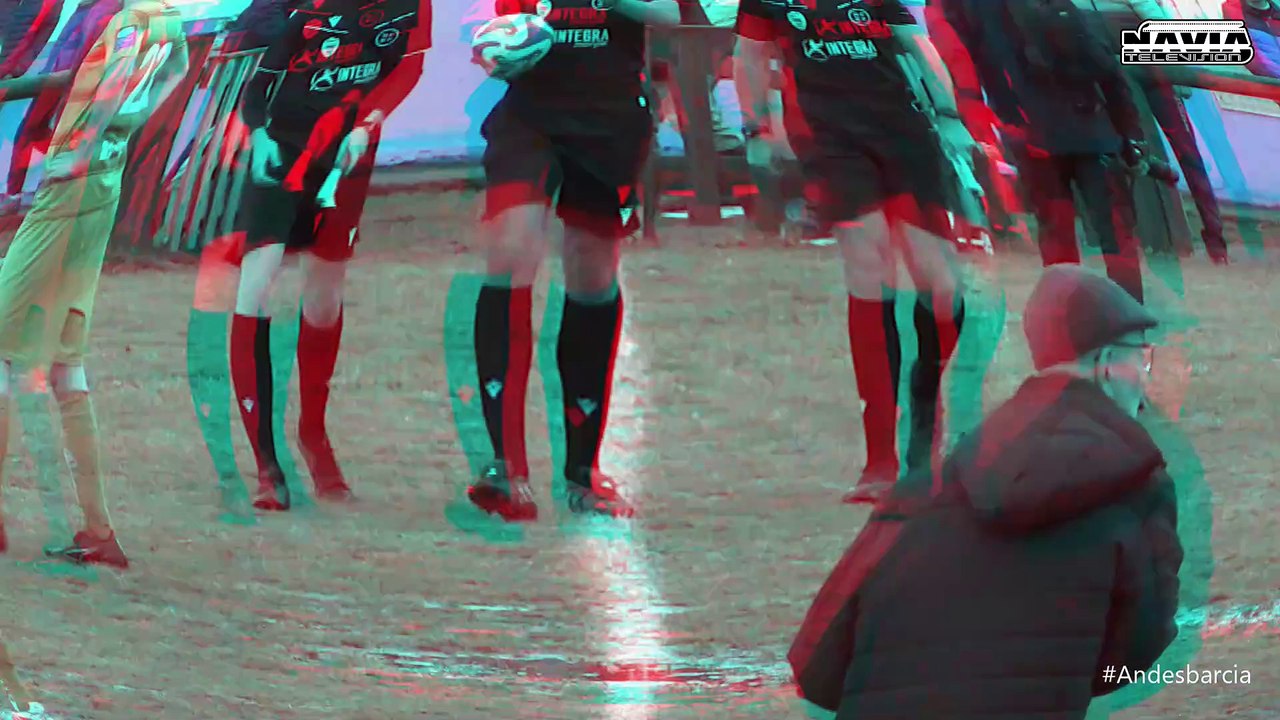 1ª ASTURFUTBOL ANDES C.F - BARCIA C.F