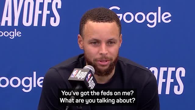 Thumb not affecting Curry's game at all