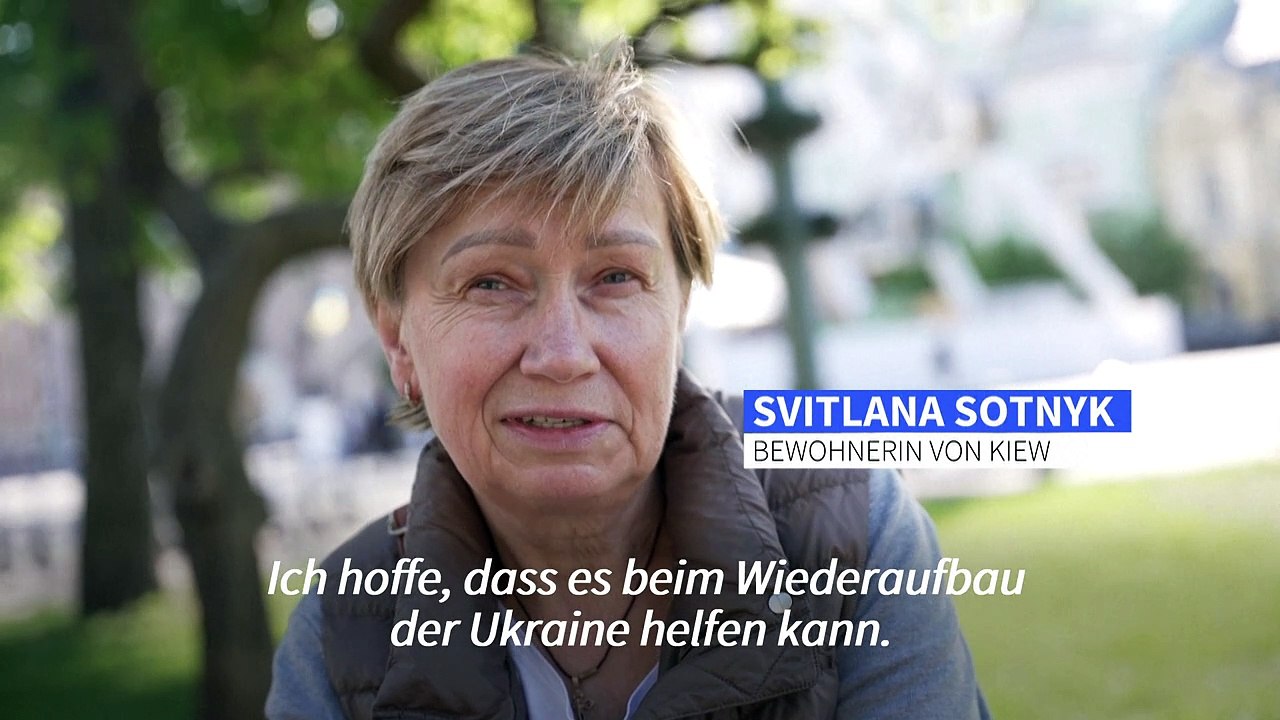 Ukrainer zum Rohstoff-Deal: 'Wir müssen Zugeständnisse machen'