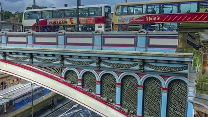 Great British Landmark Fixers Episode 2 Edinburgh North Bridge