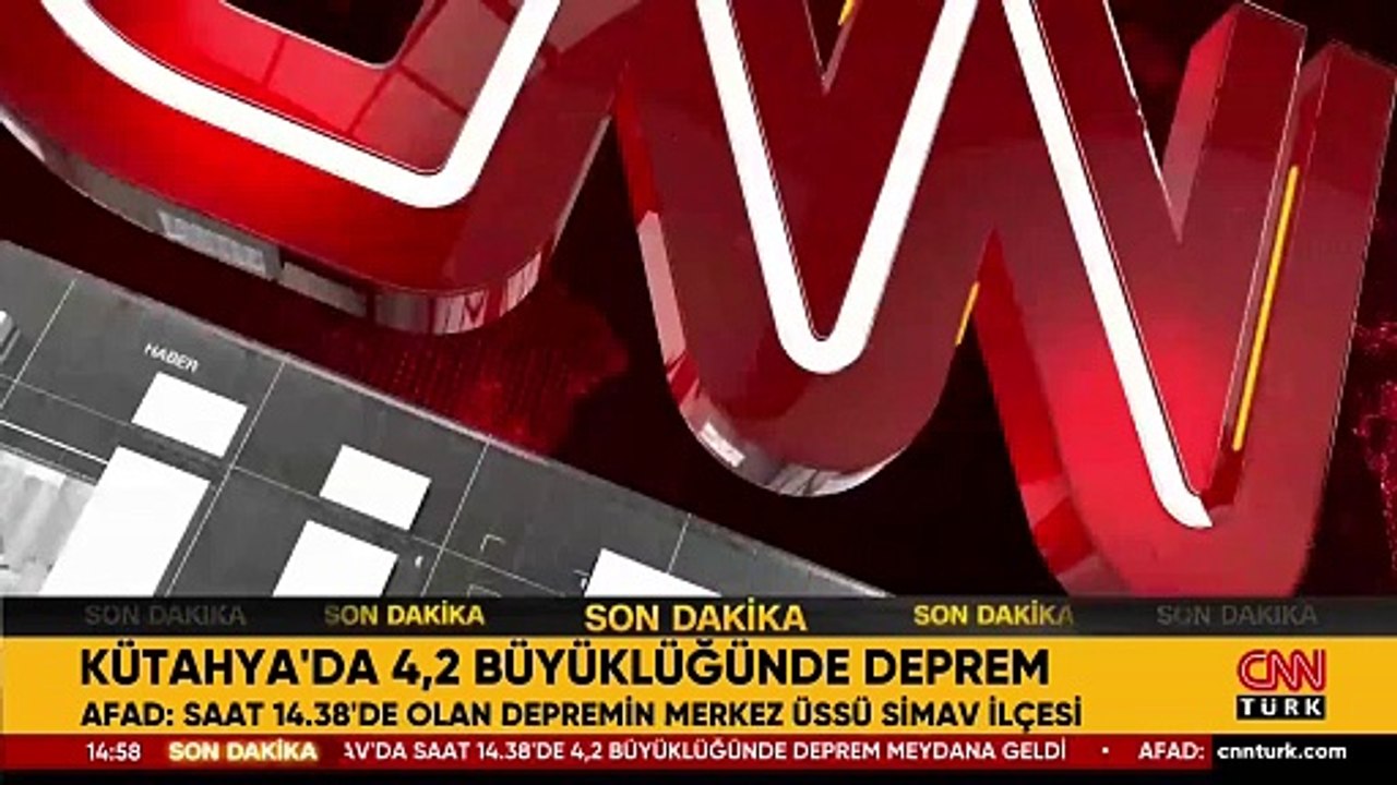 SON DAKİKA... Kütahya'da 4.2 büyüklüğünde deprem! Prof. Dr. Naci Görür: Bölge geriliyor