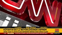 SON DAKİKA... Kütahya'da 4.2 büyüklüğünde deprem! Prof. Dr. Naci Görür: Bölge geriliyor