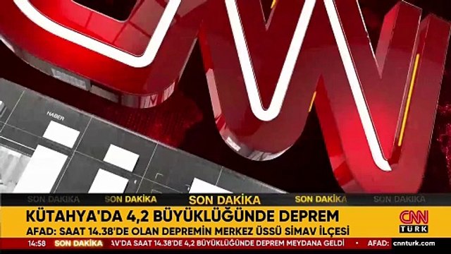 SON DAKİKA... Kütahya'da 4.2 büyüklüğünde deprem! Prof. Dr. Naci Görür: Bölge geriliyor